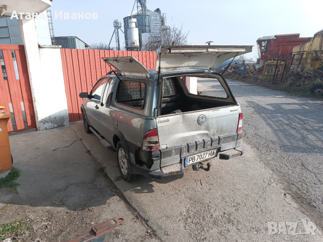 Fiat Strada 1.3 jtd / multijet 86к.с пикап, ресор, 705кг тов., снимка 3 - Автомобили и джипове - 44508472