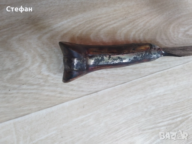 Стар хайдушки,касапски каракулак., снимка 4 - Антикварни и старинни предмети - 52274431