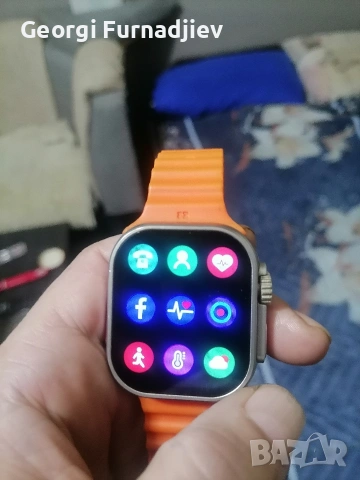 смарт часовници, снимка 5 - Смарт гривни - 53141643