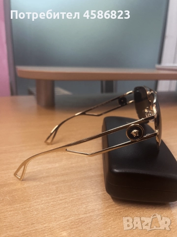 VERSACE VE2225 1002/87 – оригинални слънчеви очила, снимка 3 - Слънчеви и диоптрични очила - 51978738