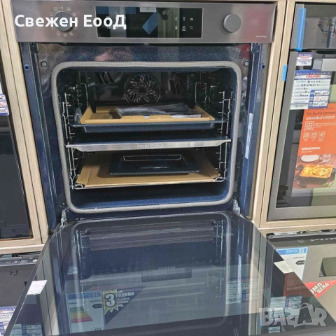 фурна за вграждане SAMSUNG - 76L.- пиролиза, снимка 2 - Печки, фурни - 53813139