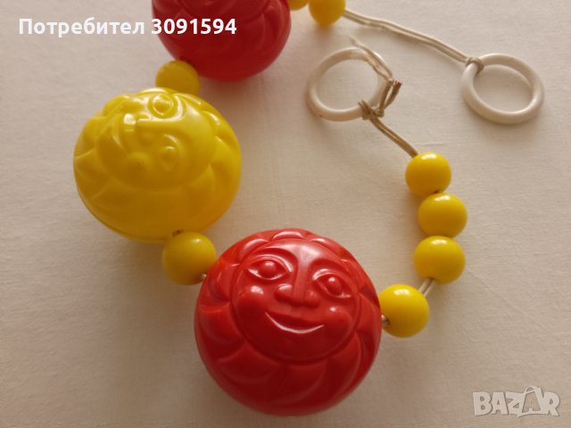 Ретро дрънкалка за количка, снимка 3 - Други ценни предмети - 44312850