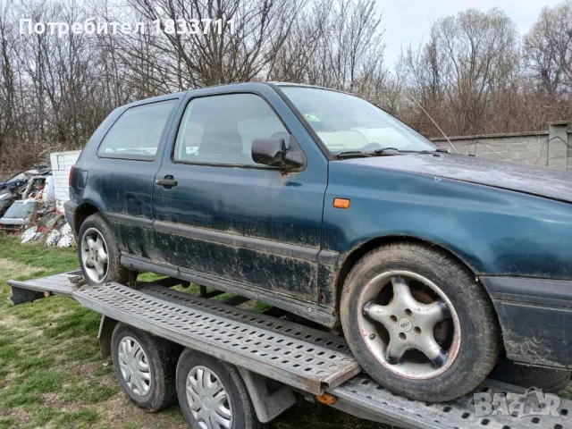голф 1,9 дизел, снимка 2 - Автомобили и джипове - 49705075