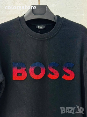 Мъжка блуза Boss код IM40, снимка 2 - Блузи - 52003365