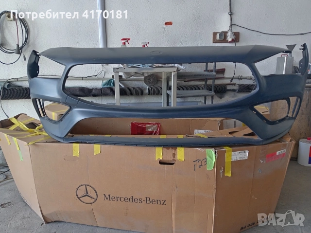 cla Mercedes AMG предна броня нова оригинална а1188853901. 2018 до 2023г