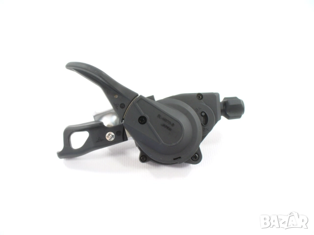 Shimano SLX SL-M670 2/3-speed команда за велосипед, предна - лява, снимка 5 - Части за велосипеди - 51765761