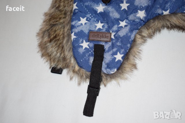 dr Lykke - Страхотна ушанка от Норвегия / Шапка , снимка 3 - Шапки - 38891579