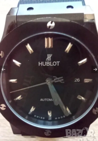 HUBLOT CLASSİC FUSİON BLACK MAGİC, снимка 7 - Луксозни - 46730172