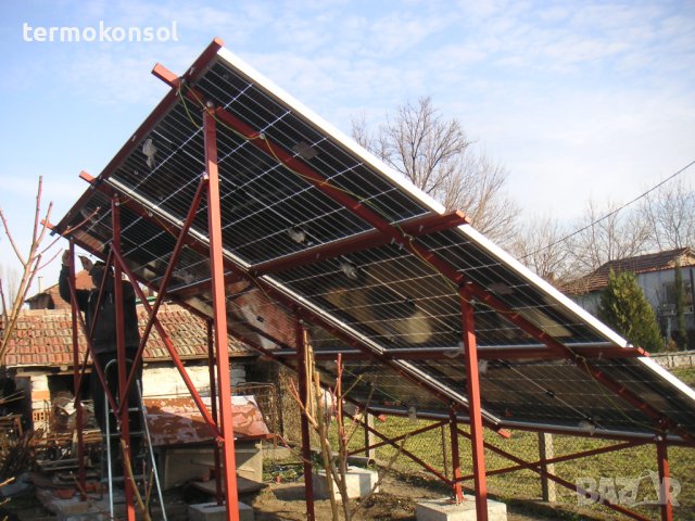 Доставка, монтаж и поддръжка на битови слънчеви централи от 5 квт. -до 15 квт., снимка 5 - Други - 42062697