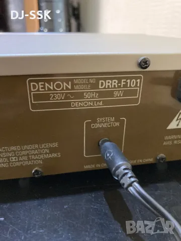 DENON DRR-F101 Cassette Deck, Recording, снимка 10 - Декове - 49523956