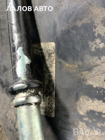 Климатичен радиатор Воден Радиатор Перка дифузьор  Мерцедес Mercedes ML W163 2.7CDI A1635001004, снимка 7 - Части - 53268737