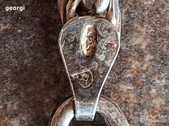италиански сребърен синджир , снимка 5 - Колиета, медальони, синджири - 56188513