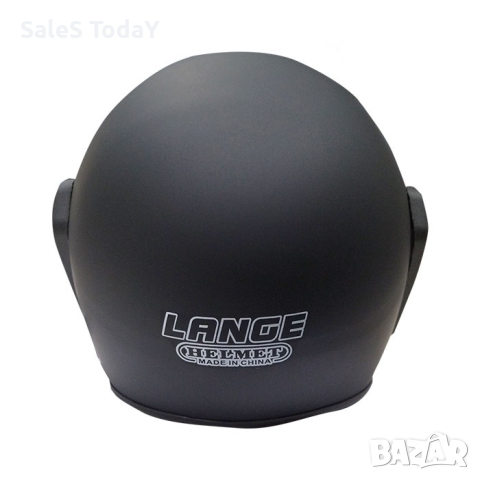 Каска за мотор с визьор, 5 цвята, универсален размер, снимка 6 - Аксесоари и консумативи - 44823745