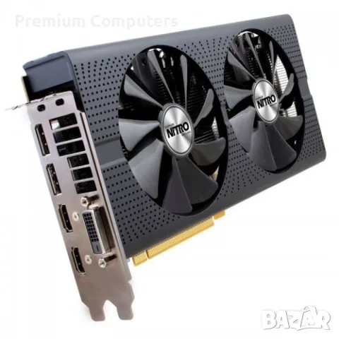 Видеокарта Sapphire Nitro Radeon RX 470 4GB GDDR5