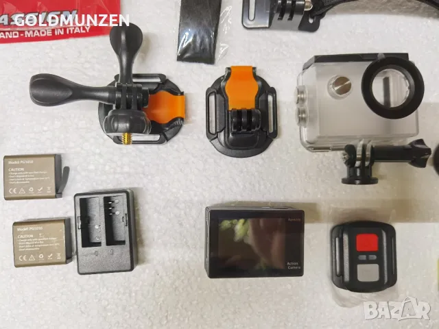Gopro, Каска, Ботуши, Ръкавици, Навигация, снимка 15 - Камери - 48313182