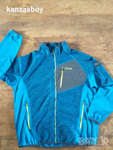 Regatta Farway II Hybrid Jacket - страхотно мъжко яке 2ХЛ УГОЛЕМЕНО КАТО НОВО , снимка 5 - Якета - 44641497