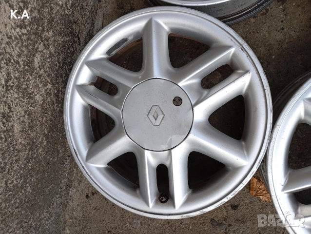 Джанти 15 Renault Scenic ET 43 6J, снимка 5 - Гуми и джанти - 51781477