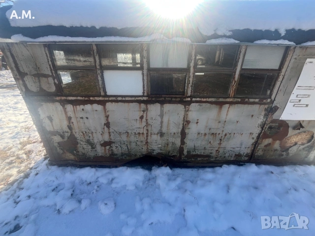 военен фургон /офис,склад,работилница), снимка 5 - Гаражи и паркоместа - 53169771