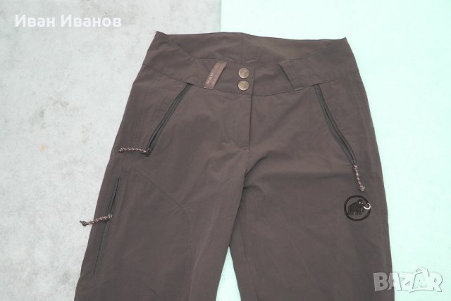 туристически панталон Mammut Runje  -размер ХS, снимка 3 - Други - 35902185