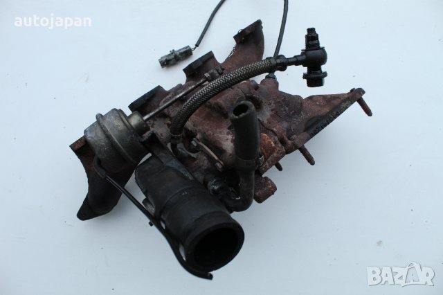 Турбо и всмукателен колектор Пежо 307 св 2.0хди 03г Peugeot 307 sw 2.0hdi 2003, снимка 6 - Части - 44197158