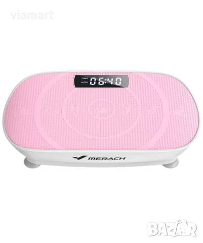 Вибрираща платформа MERACH MR-2398 с Bluetooth, LED дисплей, 10 нива, снимка 4 - Други - 50526921