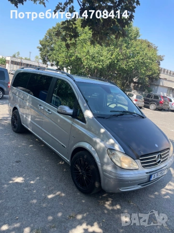 Мерцедес Виано , снимка 2 - Автомобили и джипове - 53657457