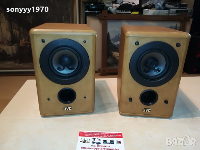 jvc speaker system-внос germany 2408211021, снимка 4 - Тонколони - 33904562