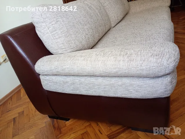 Продавам много запазен диван – 240 см, снимка 2 - Дивани и мека мебел - 56023248