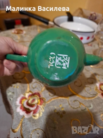 Емайлирани съдове , снимка 7 - Други ценни предмети - 53405422