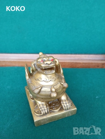 Китайски Фу Кучета ,и Китайска Трикрака Жаба , снимка 14 - Антикварни и старинни предмети - 51952776