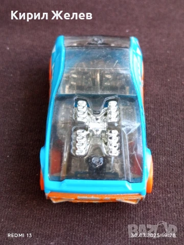 Спортен модел метална количка MATTEL Made in Indonesia рядка за КОЛЕКЦИЯ 26917, снимка 2 - Колекции - 51195921