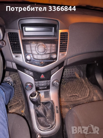 Табло , cd , радио , настройки на климатика за Шевролет Круз 