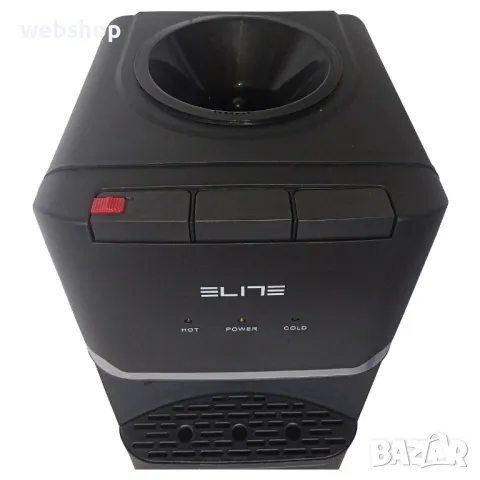 Диспенсър за вода Elite WDC-2565 BL, Три чучура, 50-550W, Компресорен, 5-95C, Черен, снимка 2 - Други - 50031026