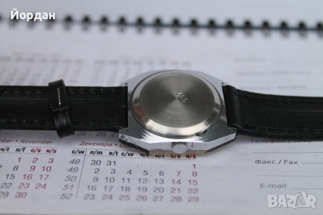 СССР часовник ''Ракета'' 21 камъка, снимка 7 - Антикварни и старинни предмети - 41397013