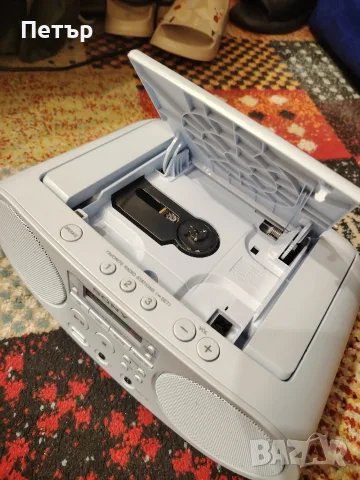 Радиокасетофон Sony ZS-PS 50, снимка 7 - Радиокасетофони, транзистори - 50152694