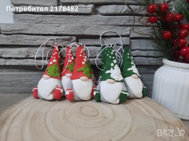 Коледни фигурки, снимка 8 - Коледни подаръци - 47277995