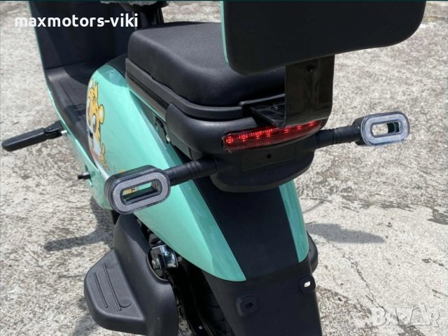 Електрически СКУТЕР С ПЕДАЛИ 2023 Maxmotors 500W/48V/12AH , снимка 4 - Инвалидни скутери - 41322563