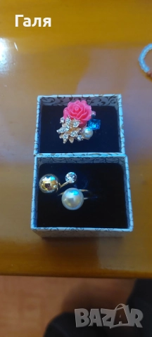 Празнични бижута - часовник, гривни и колиета от перли и естествени камъни, кристали Сваровски и др., снимка 3 - Бижутерийни комплекти - 51428314