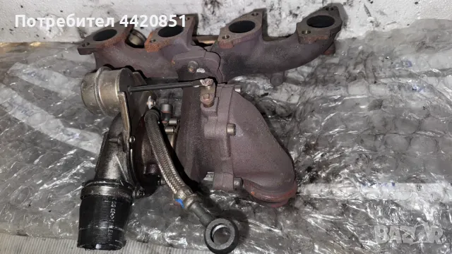 Турбо компресор за Peugeot 206 - 9622526980 / RHF4H090110E3