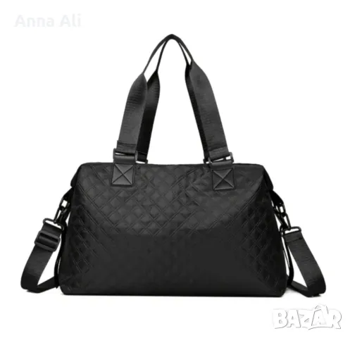 Голяма дамска чанта, подходяща за пътуване, спорт или просто за ежедневието, снимка 2 - Чанти - 49353065