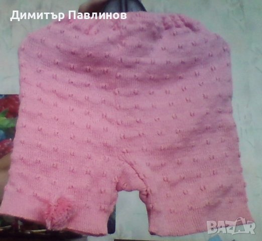 Плетен бебешки комплект /за момиче НОВ , снимка 3 - Комплекти за бебе - 41677292
