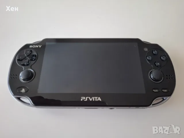 Sony PS Vita Playstation Vita - качени много игри - хакната, снимка 2 - PlayStation конзоли - 55957769