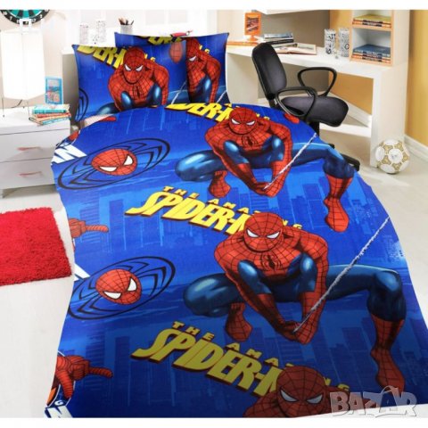 Детски спален комплект от Ранфорс - 100 % памук, снимка 2 - Спално бельо и завивки - 34787335