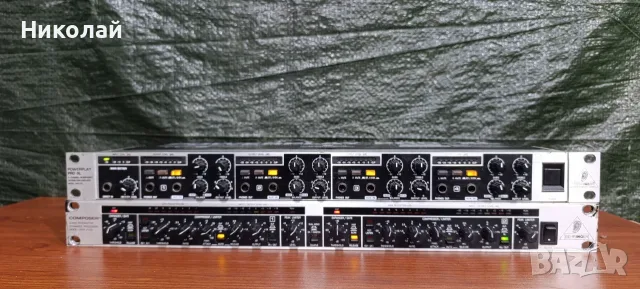 Behringer Composer MDX2100 Behringer Powerplay Pro-XL HA4700.   Обща цена-119 