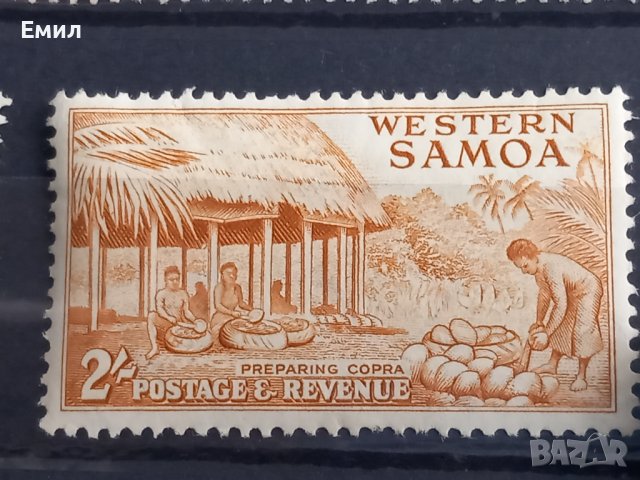 Марки Западна Самоа, снимка 4 - Филателия - 40262145