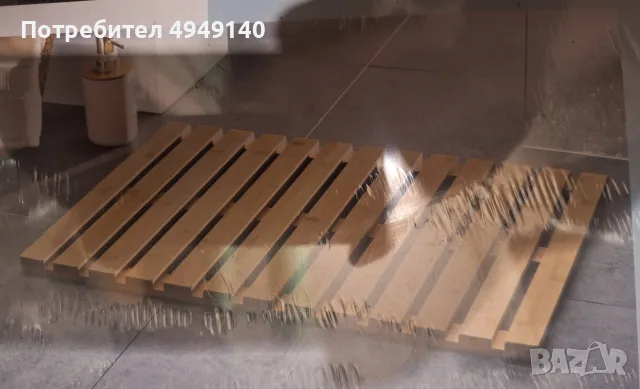 подова решетка от масивен бамбук , снимка 2 - Други стоки за дома - 56150406