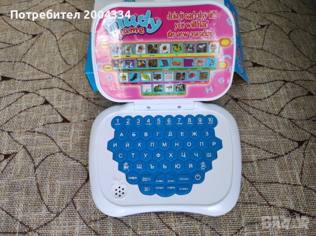 детски лаптоп., снимка 2 - Образователни игри - 41412085
