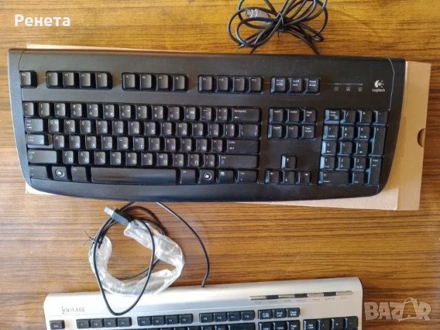 Две клавиатури HP 803181-261 с подарък, снимка 6 - Клавиатури и мишки - 47075888