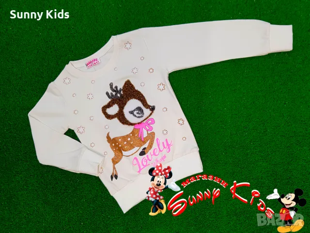 НОВА детска блуза, снимка 1