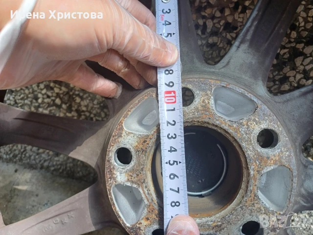 Алуминиеви джанти 17 цола 4 броя, снимка 6 - Гуми и джанти - 51215472